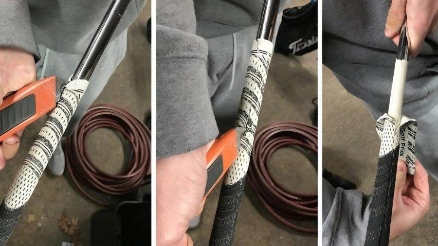 guide pour changer son grip de golf
