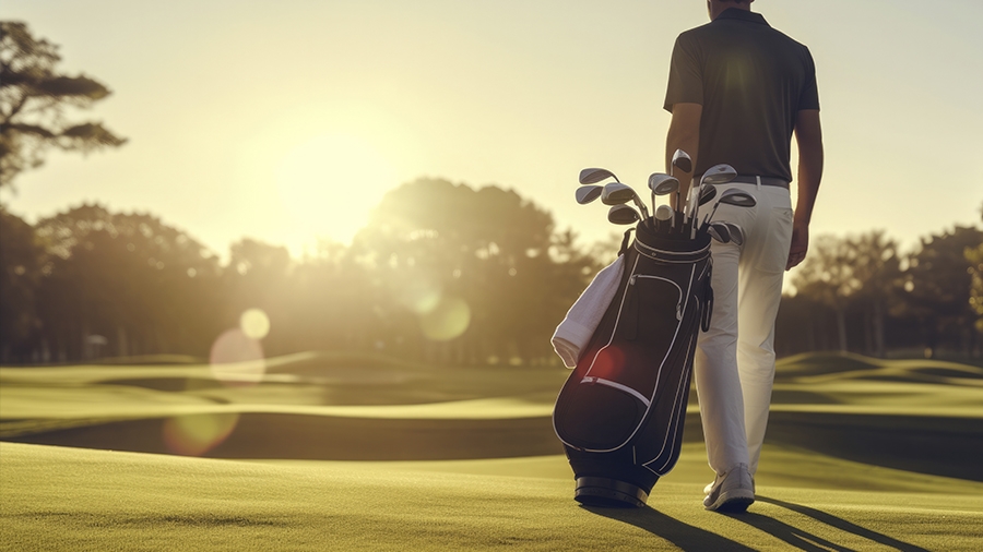 choisir son sac de golf selon frequence de jeu