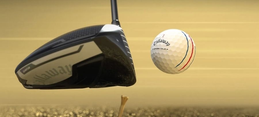 Callaway gamme chrome