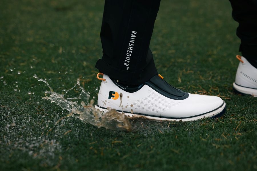 chaussures terrain humide et sec