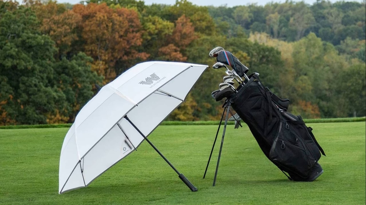 Choisir un parapluie de golf solide et léger