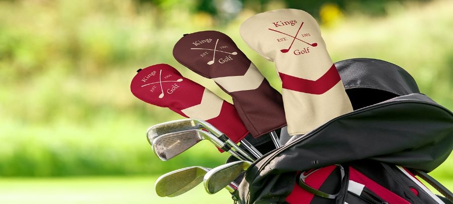 Couvre clubs golf