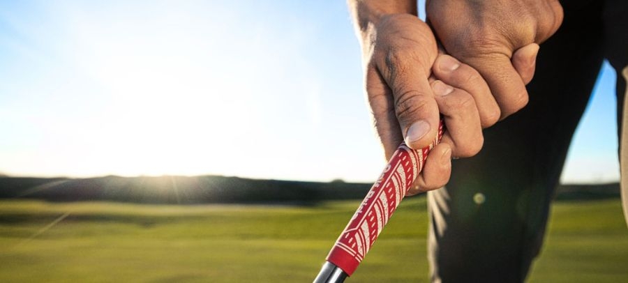 types grips golf