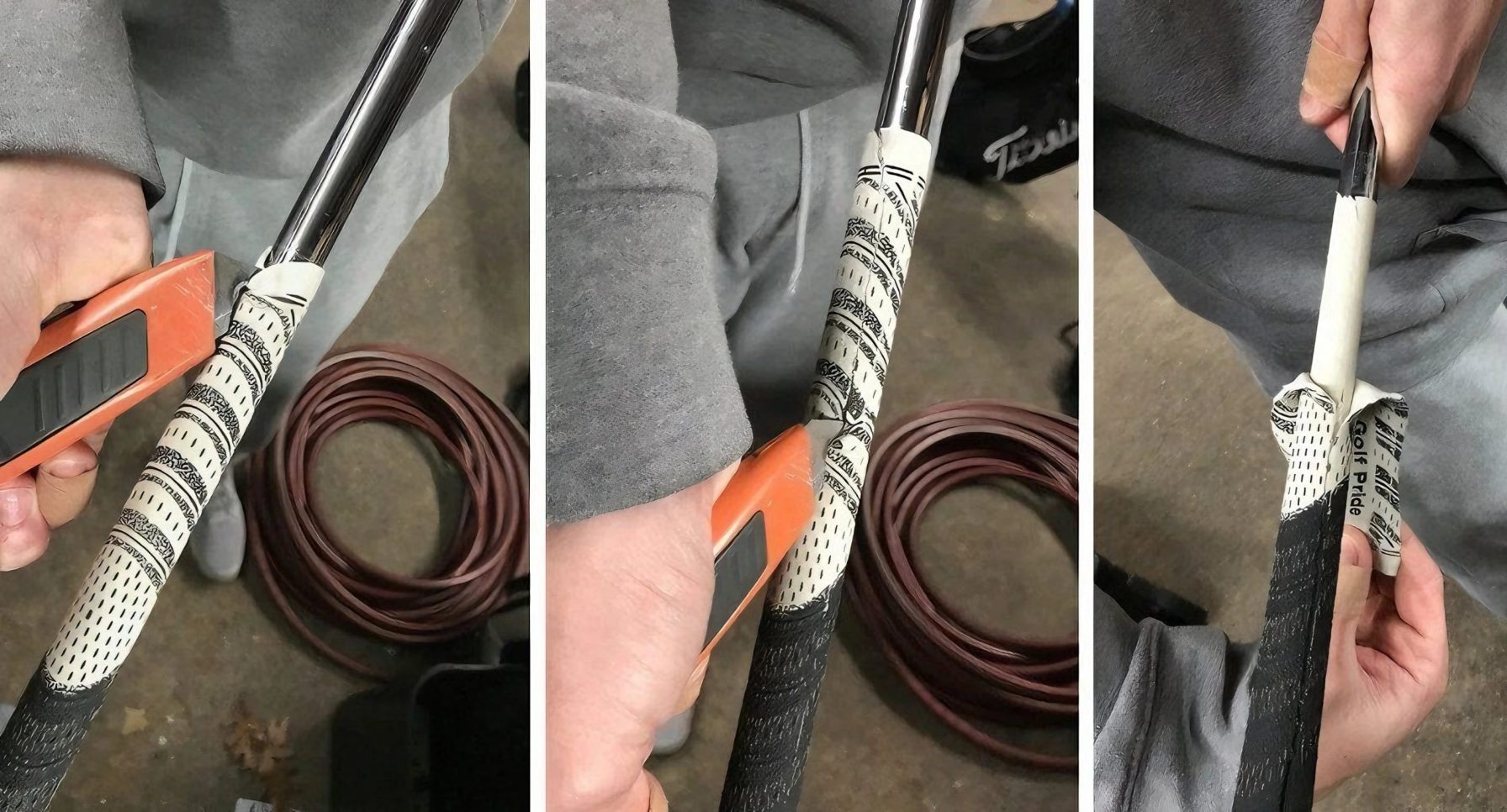 guide pour changer son grip de golf