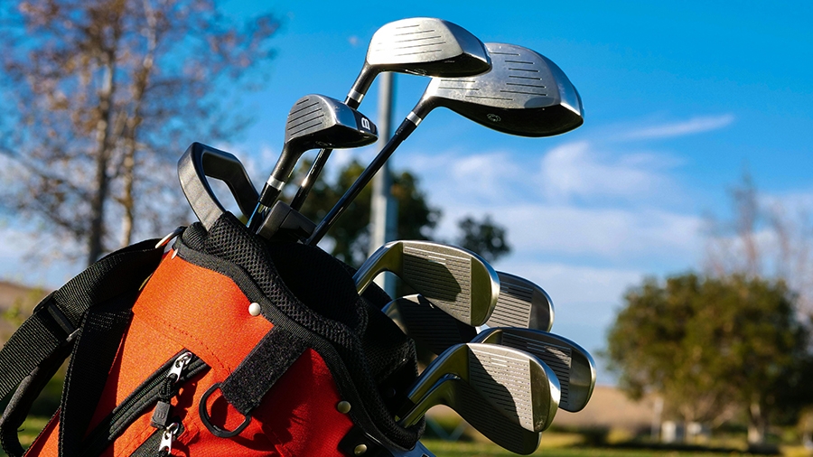 integrer hybrides dans son sac de golf