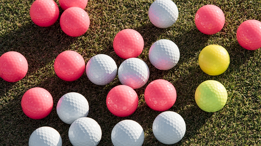 opter pour balle personnalisée