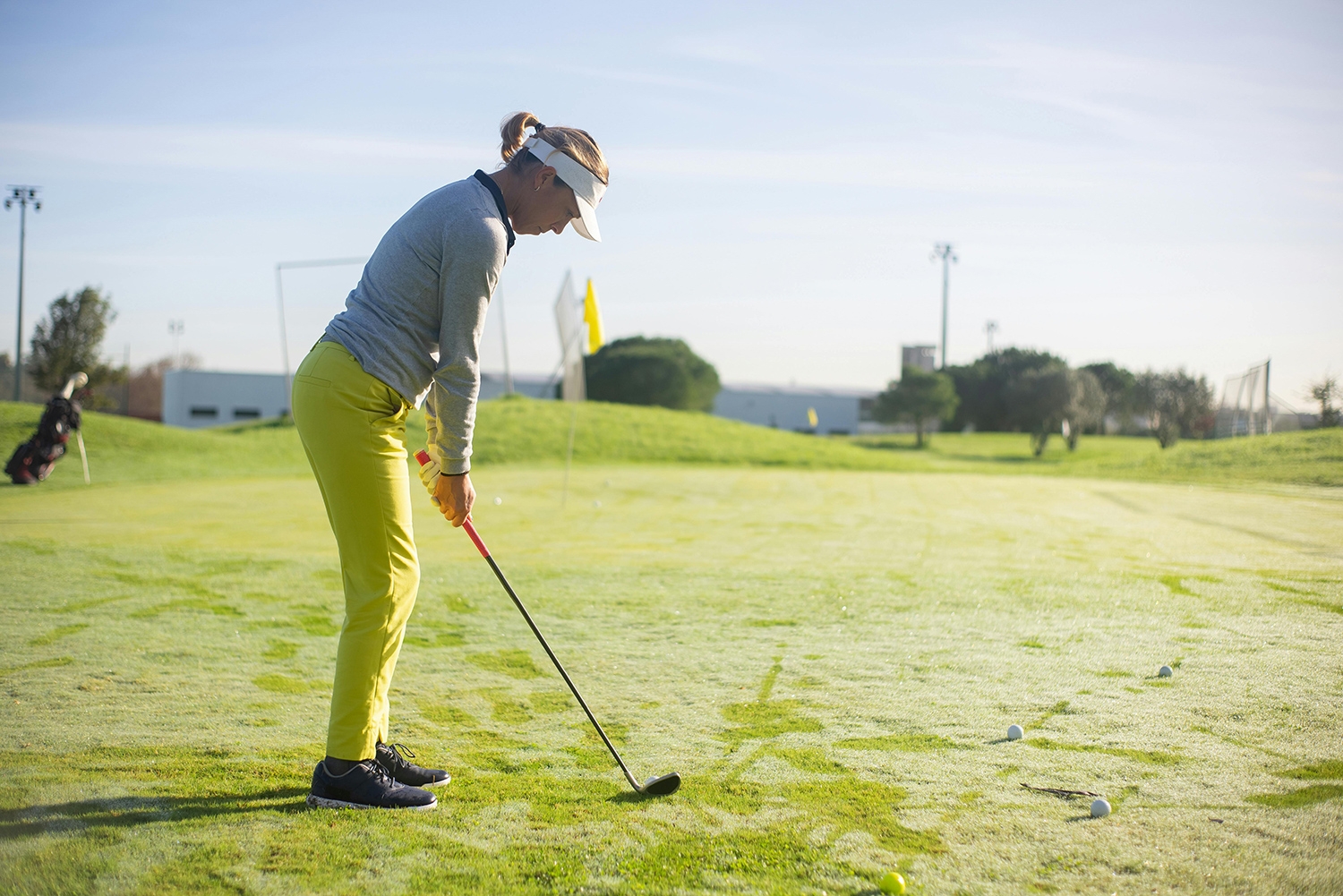 Posture de golf : adoptez la position parfaite à l’adresse