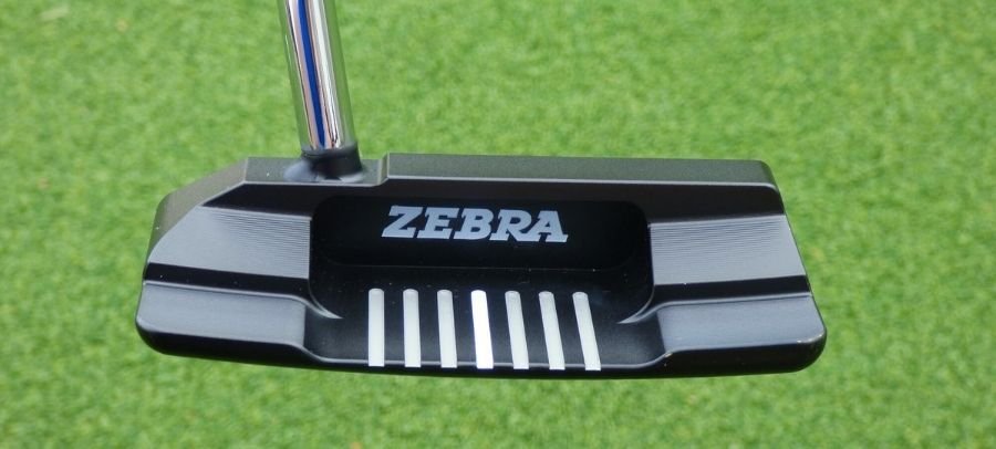 Putter zebra golf