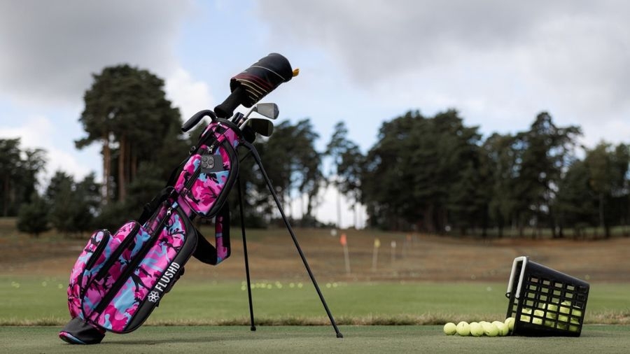 avantages sac de golf trepied