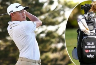 Dans le sac de Collin Morikawa – WITB 2026 (janvier)