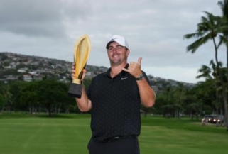 Les clubs utilisés par Chris Gotterup pour remporter le Sony Open 2026 à Hawaï