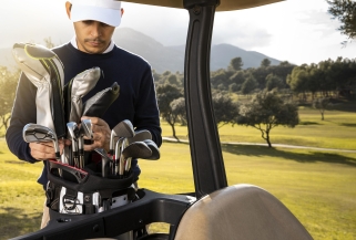Ranger et organiser votre sac de golf