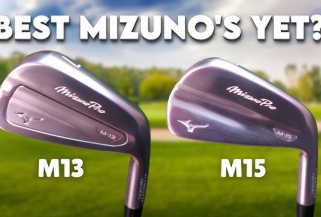 Mizuno élargit la gamme Mizuno Pro avec la nouvelle Modern Series : M-13 et M-15