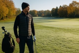 Comment s'habiller pour jouer au golf lorsque les températures baissent