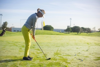 La posture à l’adresse : la base d’un swing équilibré et puissant