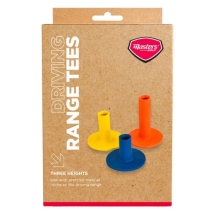 Masters Driving Range Tees en 3 hauteurs, multicolore