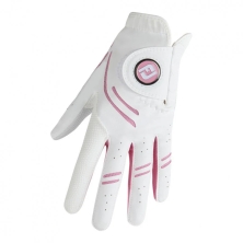 Gant de golf GTxtreme Footjoy blanc et bleu Femme