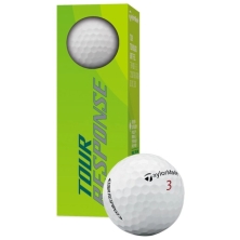 Balles de Golf Taylormade Tour Response White