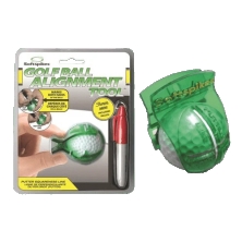 Softspikes Outil d'alignement de balles de golf