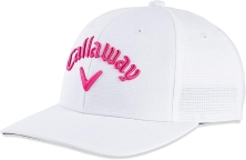 Casquette Callaway Junior Tour - Hw CG Blanche et rose
