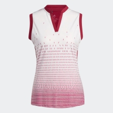 Polo de golf Femme Adidas Bordeaux héritage