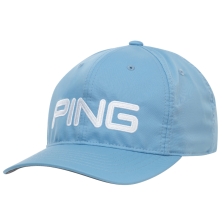 Casquette Ping Classic Lite 214 - Bleu claire et blanc