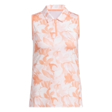 Polo de golf femme à fleurs