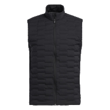 Veste de golf sans manches Adidas Frostguard Full-Zip Noir
