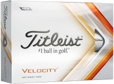Balles de golf neuves Velocity Blanches
