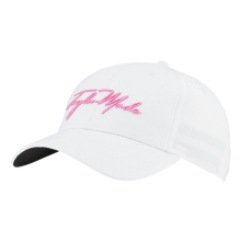 Casquette Taylor Made 23 Script Hat blanche et rose pour femme