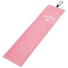 Serviette Callaway Golf Tri-Fold Rose
