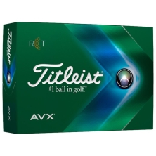 Balles neuves AVX RCT White