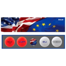 Balles neuves 4 Balles Vivid Ryder Cup 2023 Limited Edition