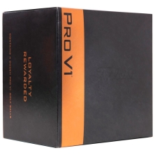 Balles neuves Pro V1 Loyalty 4 Douzaines