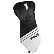 Capuchon de club Core Driver Headcovers White Black