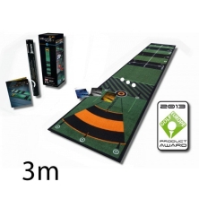 Tapis de putting Mat 3m Pro - Vitesse 3.40m