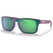 Lunettes de soleil Holbrook Tld Matte Green Purple Shift Prizm Jade