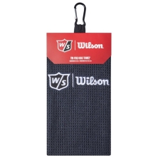 Serviette Tri Fold Towel Black