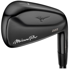 Serie de fers Pro 225 Black Limited Edition