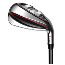 Serie de fers T-Rail 3 Silver Red Irons
