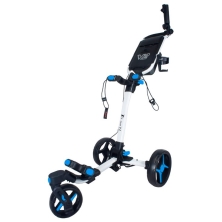 Chariot manuel 3 roues Tri Lite 360 V2 White Blue