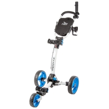 Chariot manuel 3 roues Tri Lite Blanc Roues Bleu