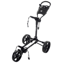 Chariot manuel 3 roues Flat Noir