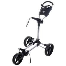 Chariot manuel 3 roues Flat Silver