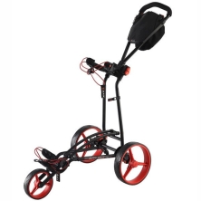 Chariot manuel 3 roues Autofold FF Black Red