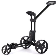 Chariot électrique Touch Hybrid Black (36 trous)