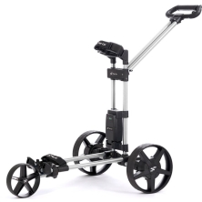 Chariot électrique Touch Hybrid Silver (36 trous)