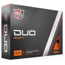 Balles neuves Duo Soft Orange