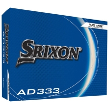Balles neuves AD333 11 Pure White