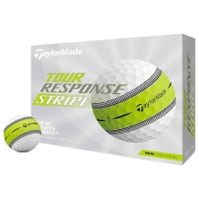 Balles neuves Tour Response Stripe Yellow White